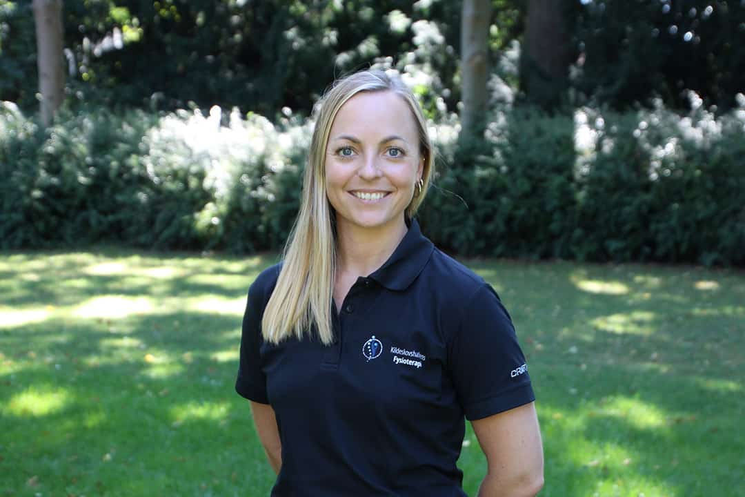 Keshia Gregersen fra Kildeskovshallens Fysioterapi I/S